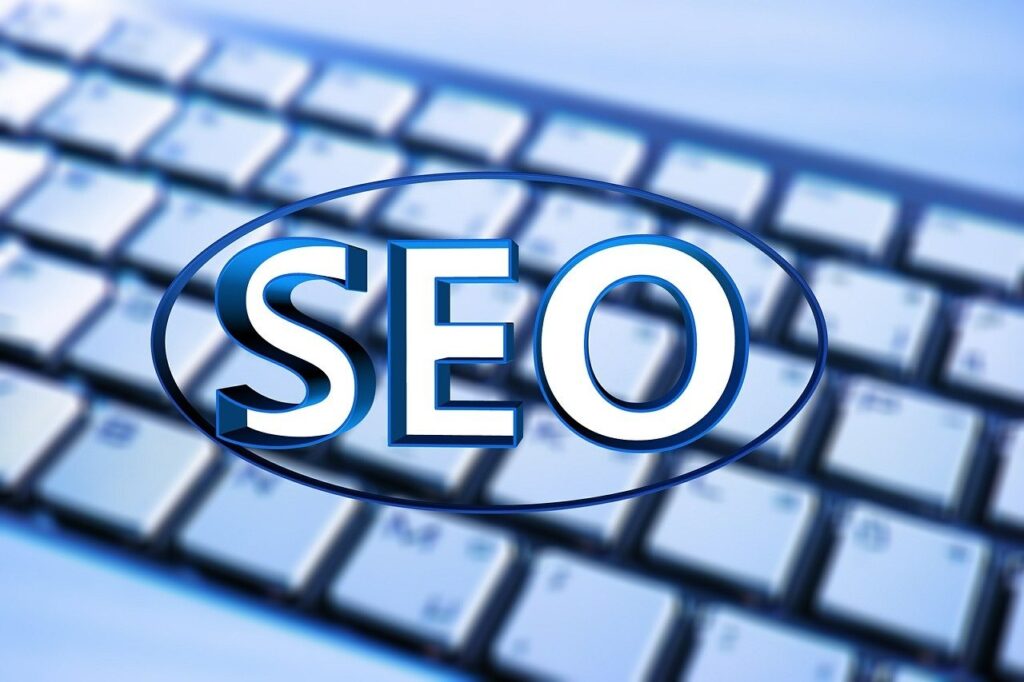 Search engine optimization (SEO) strategies for websites in Nepal, improving online visibility and Google rankings.